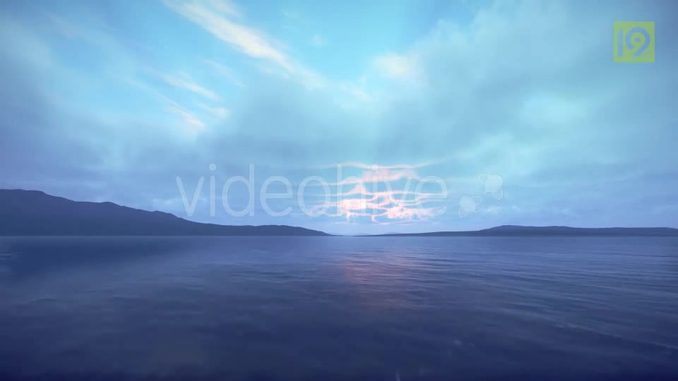 Fly Over Sea 2 Videohive 19877400 Motion Graphics Image 6