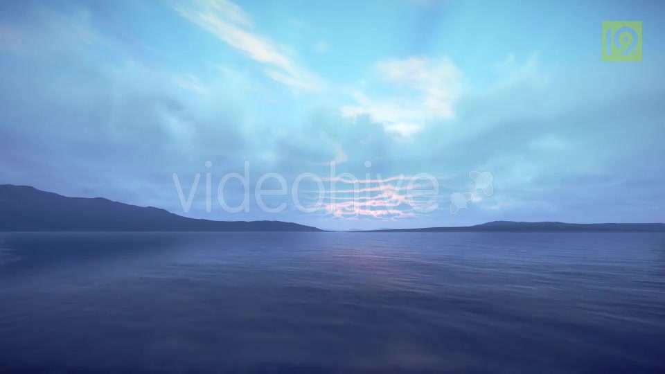 Fly Over Sea 2 Videohive 19877400 Motion Graphics Image 7