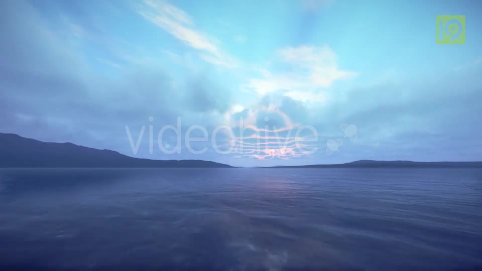 Fly Over Sea 2 Videohive 19877400 Motion Graphics Image 8