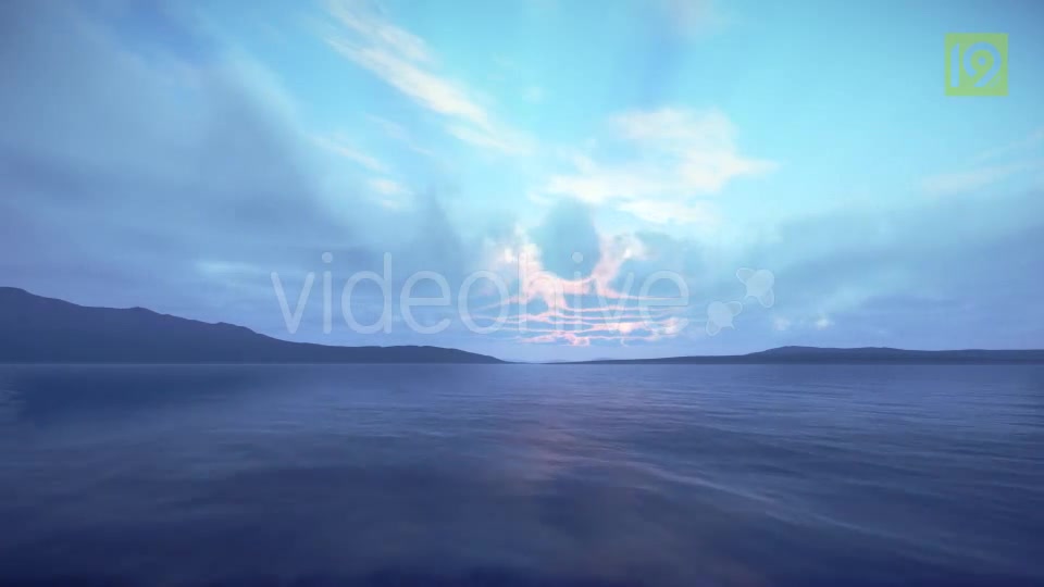 Fly Over Sea 2 Videohive 19877400 Motion Graphics Image 9