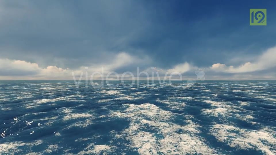 Fly Over Sea 3 Videohive 19956000 Motion Graphics Image 10