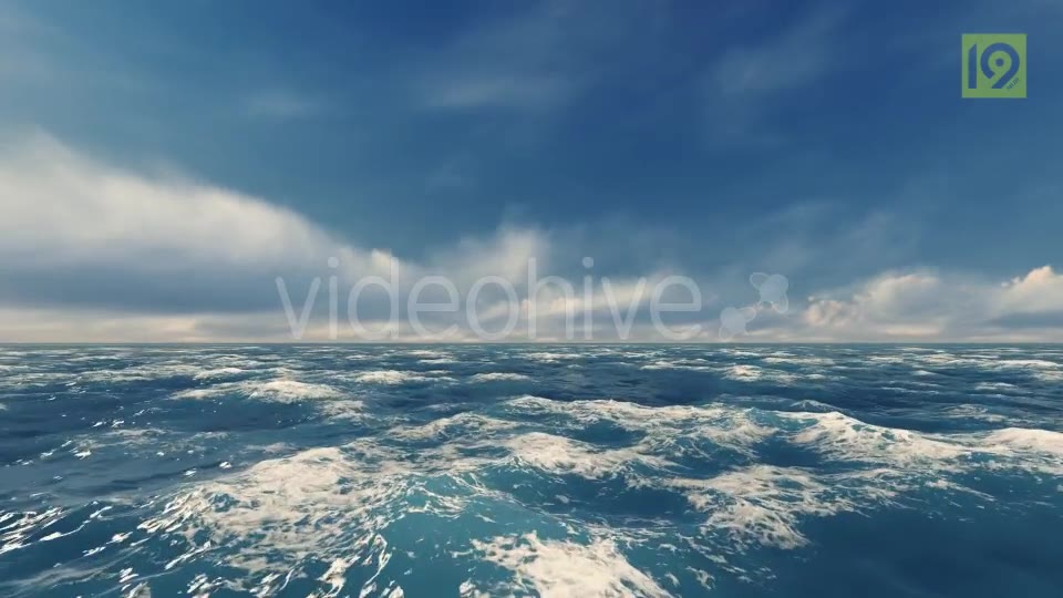 Fly Over Sea 3 Videohive 19956000 Motion Graphics Image 2