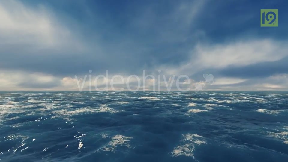 Fly Over Sea 3 Videohive 19956000 Motion Graphics Image 4