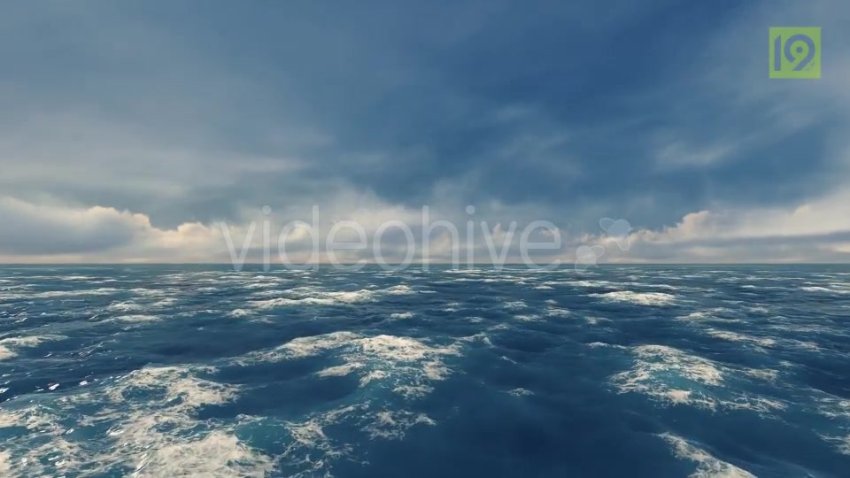 Fly Over Sea 3 Videohive 19956000 Motion Graphics Image 5