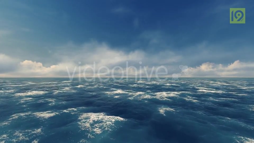 Fly Over Sea 3 Videohive 19956000 Motion Graphics Image 6
