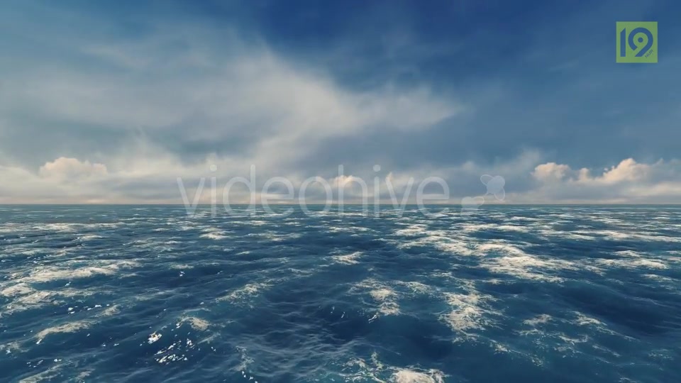 Fly Over Sea 3 Videohive 19956000 Motion Graphics Image 7
