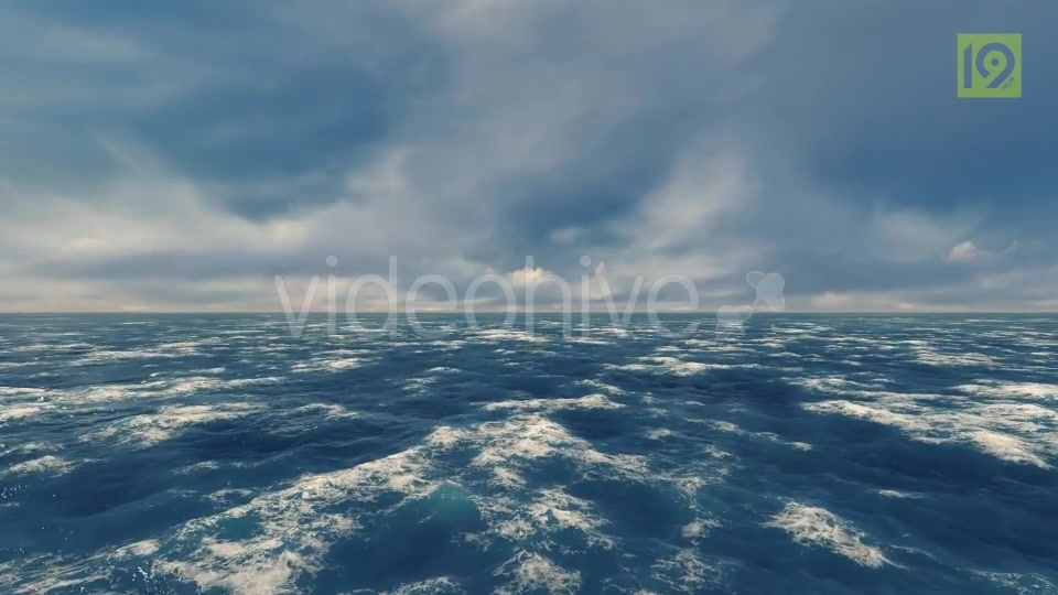 Fly Over Sea 3 Videohive 19956000 Motion Graphics Image 8