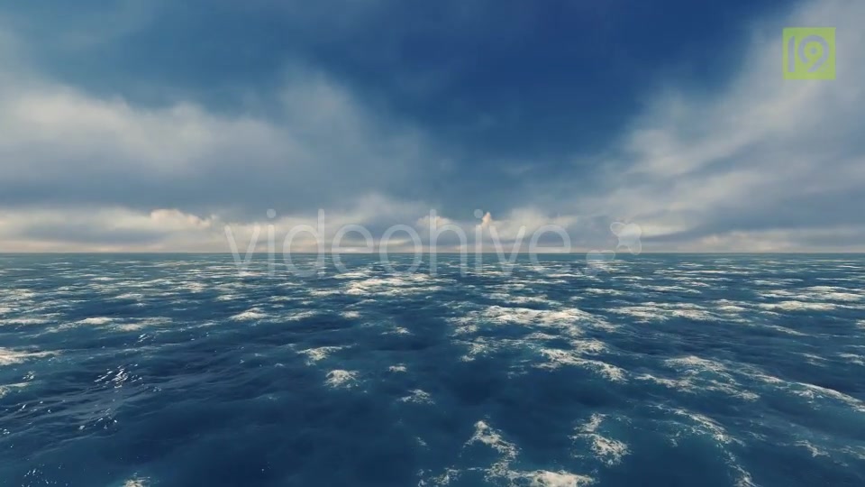 Fly Over Sea 3 Videohive 19956000 Motion Graphics Image 9