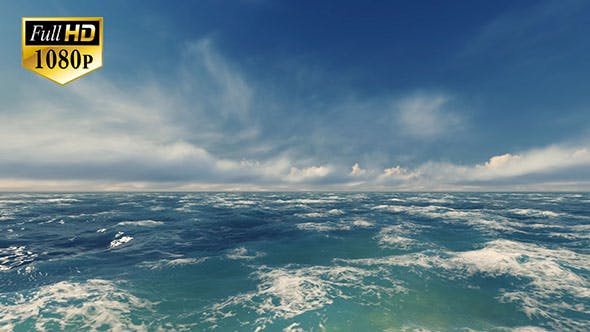Fly Over Sea 3 - Videohive Download 19956000