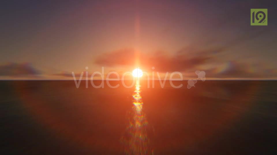 Fly Over Sea Videohive 19864428 Motion Graphics Image 1