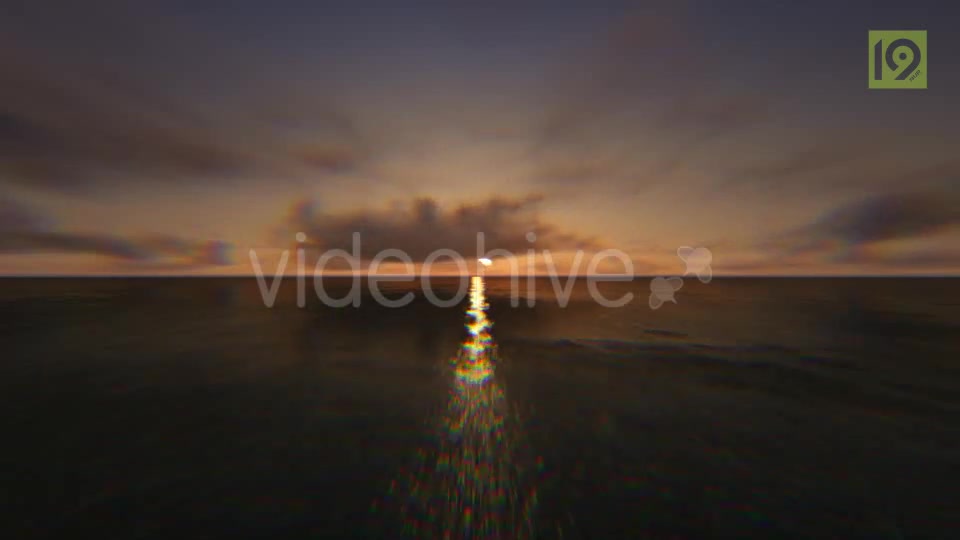 Fly Over Sea Videohive 19864428 Motion Graphics Image 10