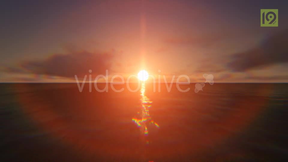 Fly Over Sea Videohive 19864428 Motion Graphics Image 11