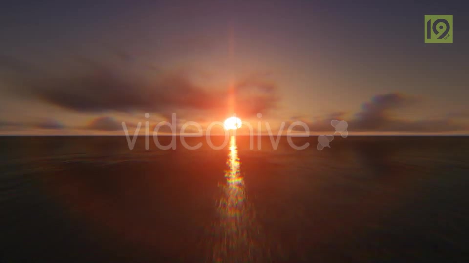 Fly Over Sea Videohive 19864428 Motion Graphics Image 2