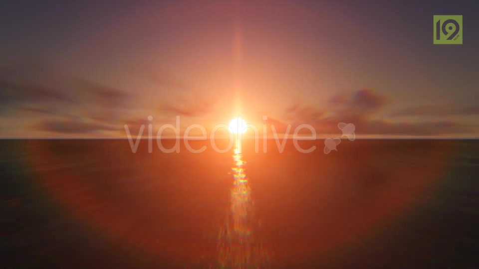 Fly Over Sea Videohive 19864428 Motion Graphics Image 3