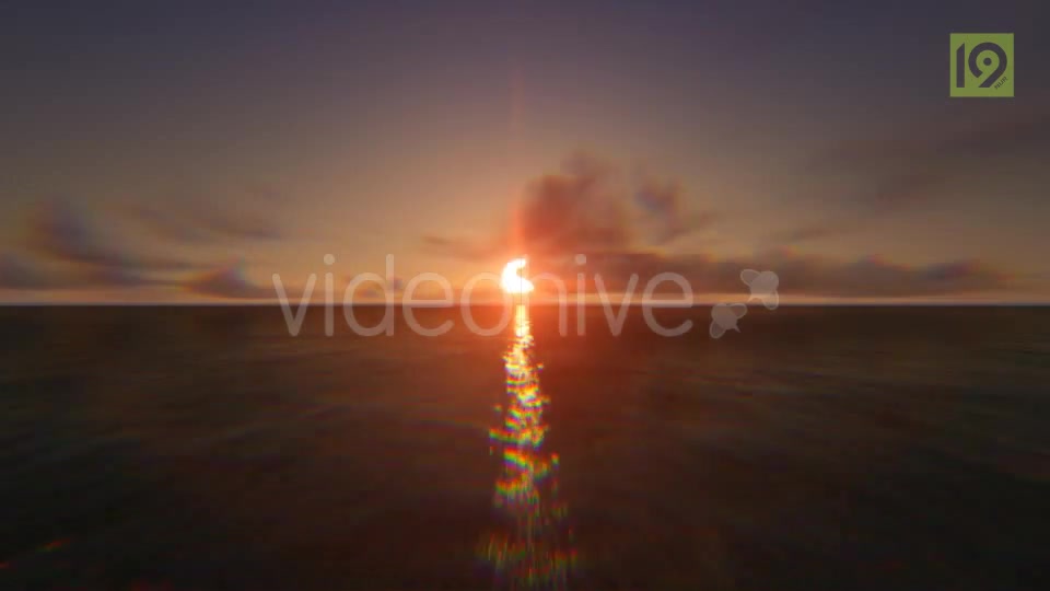 Fly Over Sea Videohive 19864428 Motion Graphics Image 4