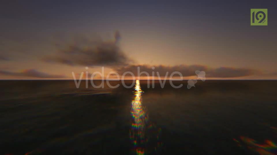 Fly Over Sea Videohive 19864428 Motion Graphics Image 5