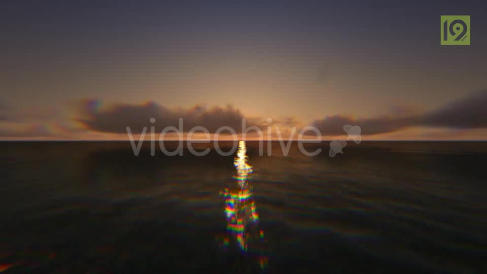 Fly Over Sea Videohive 19864428 Motion Graphics Image 7