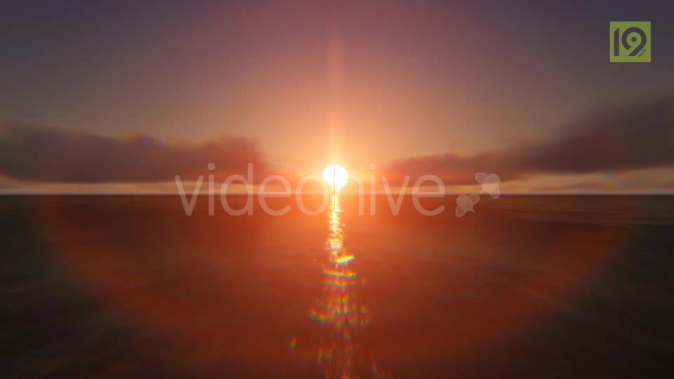 Fly Over Sea Videohive 19864428 Motion Graphics Image 8