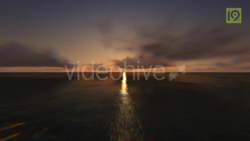 Fly Over Sea Videohive 19864428 Motion Graphics Image 9