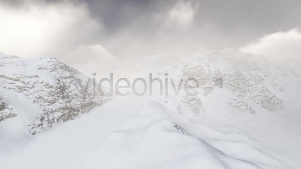 Fly Over Snow Mountains Videohive 7563808 Motion Graphics Image 1