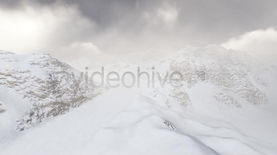 Fly Over Snow Mountains Videohive 7563808 Motion Graphics Image 2