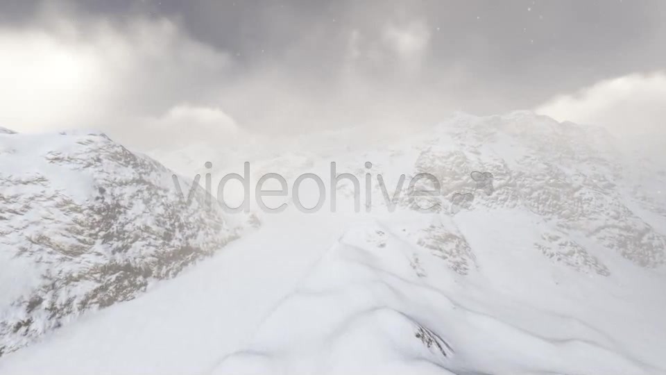Fly Over Snow Mountains Videohive 7563808 Motion Graphics Image 3