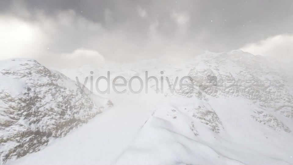 Fly Over Snow Mountains Videohive 7563808 Motion Graphics Image 4