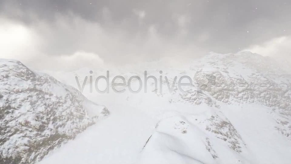 Fly Over Snow Mountains Videohive 7563808 Motion Graphics Image 5