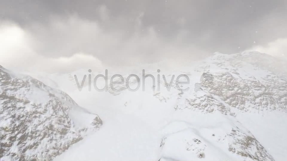 Fly Over Snow Mountains Videohive 7563808 Motion Graphics Image 6