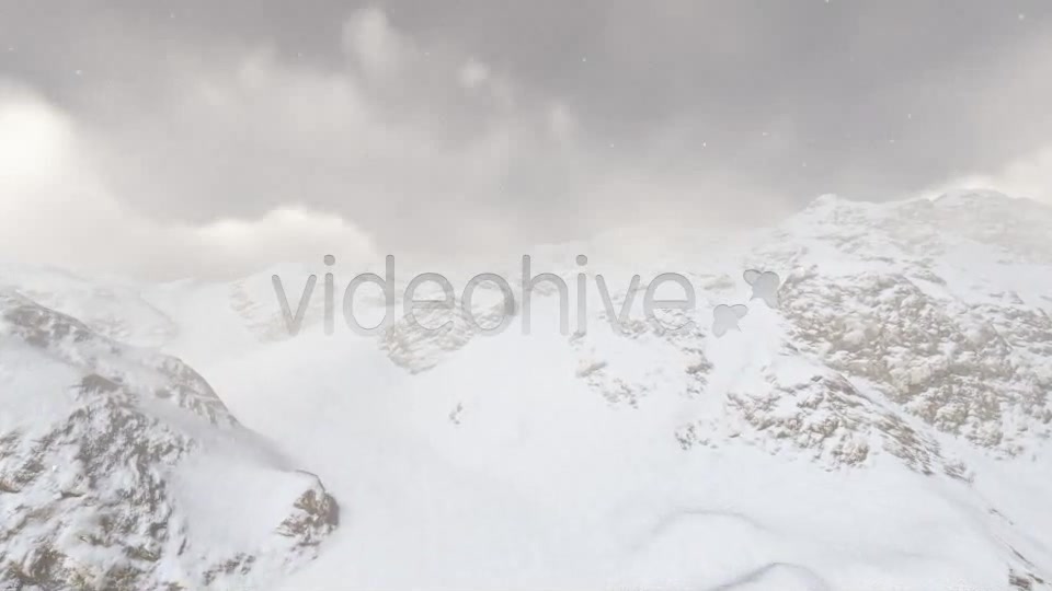 Fly Over Snow Mountains Videohive 7563808 Motion Graphics Image 7