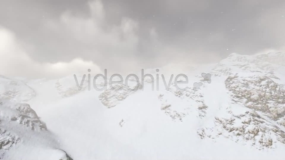 Fly Over Snow Mountains Videohive 7563808 Motion Graphics Image 8