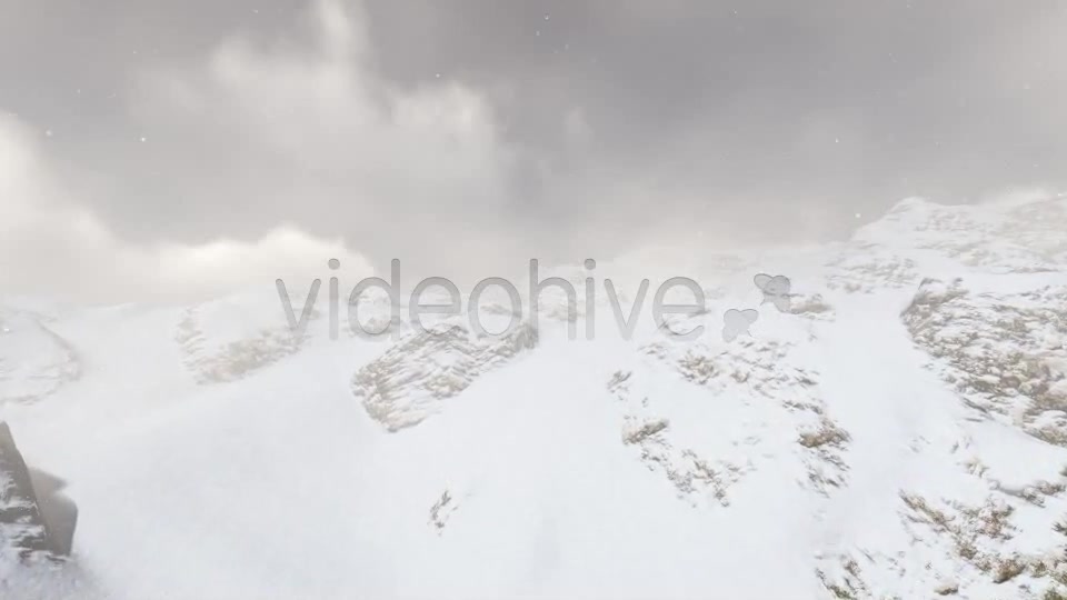 Fly Over Snow Mountains Videohive 7563808 Motion Graphics Image 9