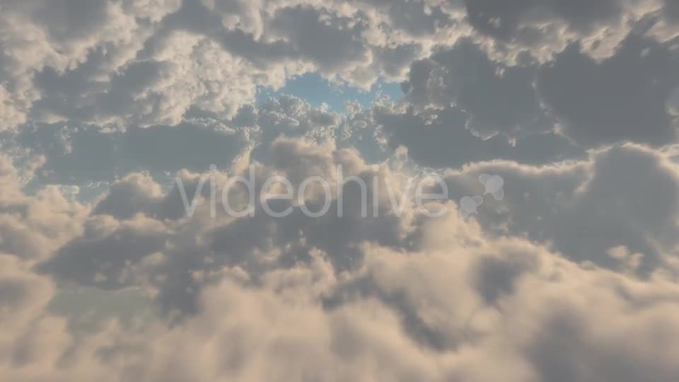 Fly Through Clouds Videohive 16504235 Motion Graphics Image 1