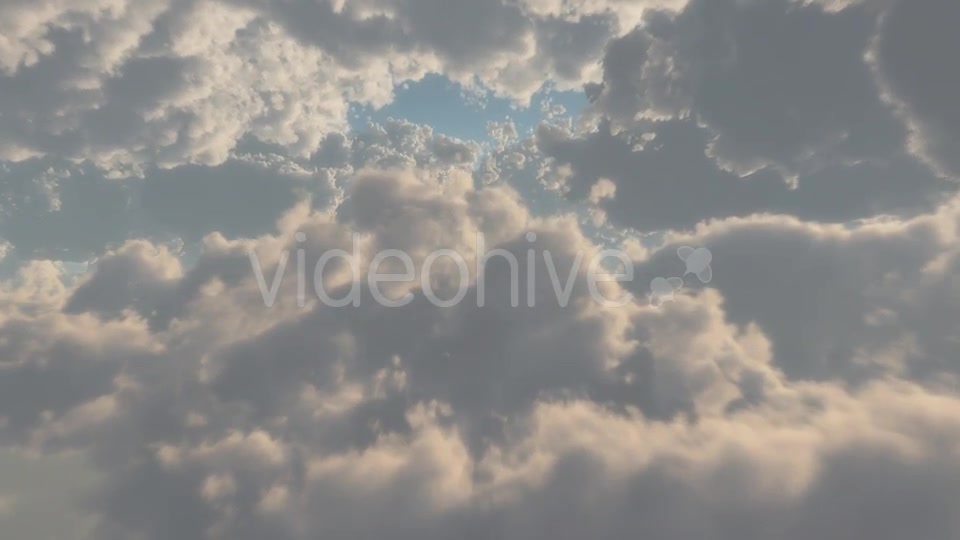 Fly Through Clouds Videohive 16504235 Motion Graphics Image 2