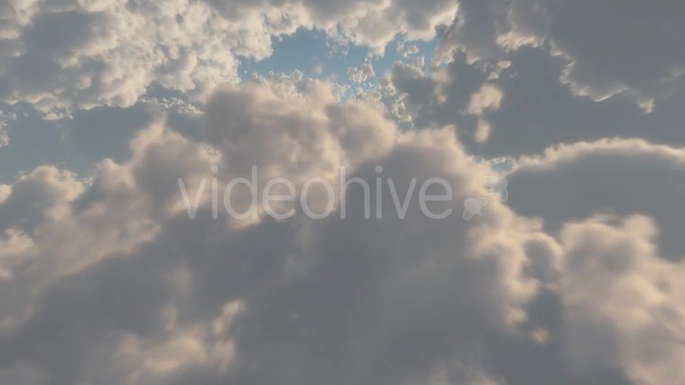 Fly Through Clouds Videohive 16504235 Motion Graphics Image 3