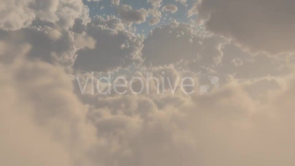 Fly Through Clouds Videohive 16504235 Motion Graphics Image 5