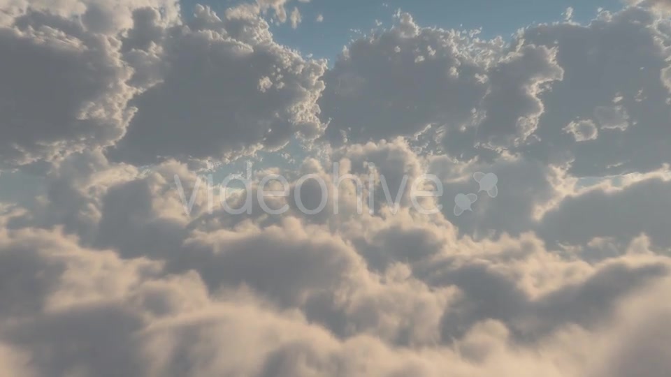 Fly Through Clouds Videohive 16504235 Motion Graphics Image 6