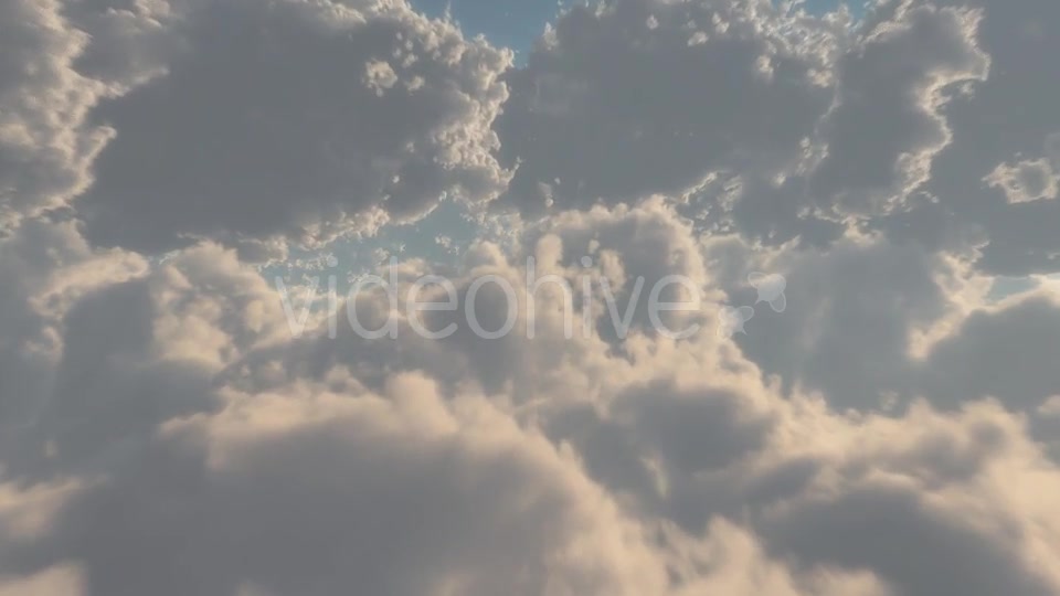 Fly Through Clouds Videohive 16504235 Motion Graphics Image 7