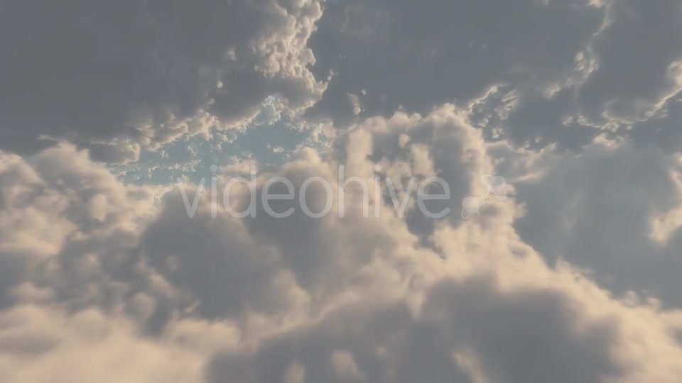 Fly Through Clouds Videohive 16504235 Motion Graphics Image 8