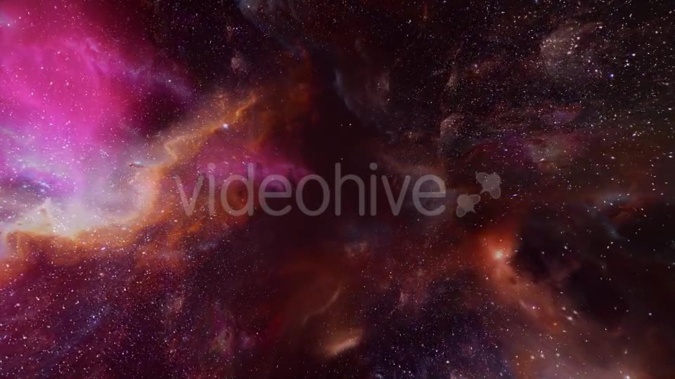 Fly Through In Galaxy 4k Videohive 21305135 Motion Graphics Image 2