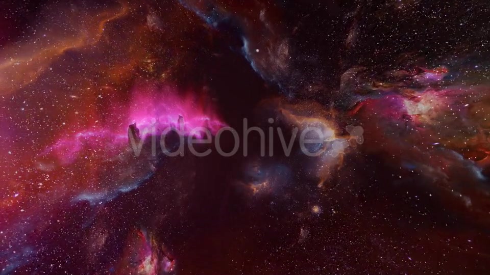 Fly Through In Galaxy 4k Videohive 21305135 Motion Graphics Image 3