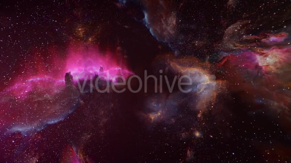 Fly Through In Galaxy 4k Videohive 21305135 Motion Graphics Image 4