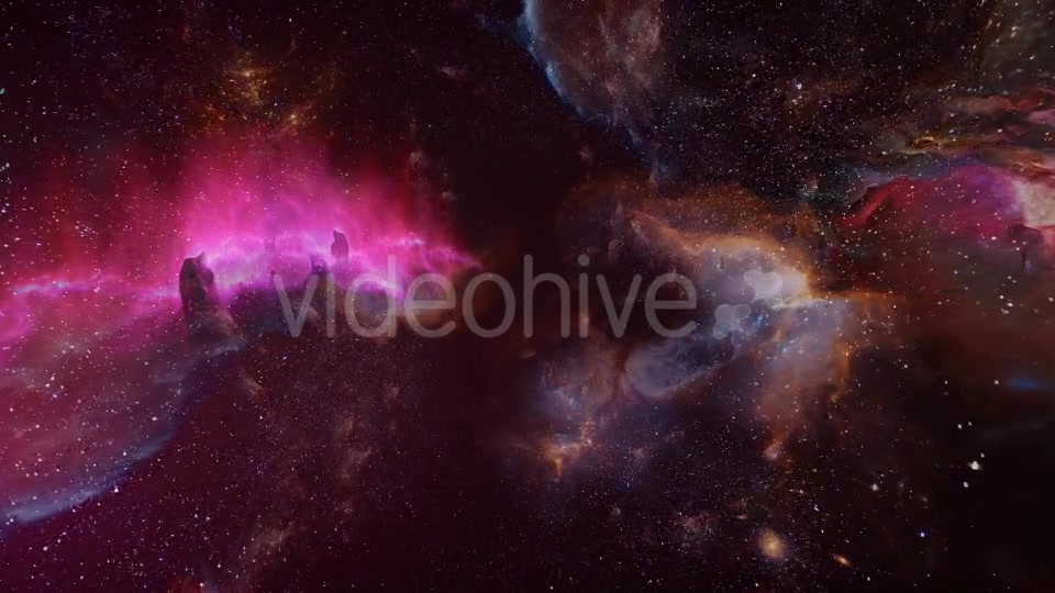 Fly Through In Galaxy 4k Videohive 21305135 Motion Graphics Image 5