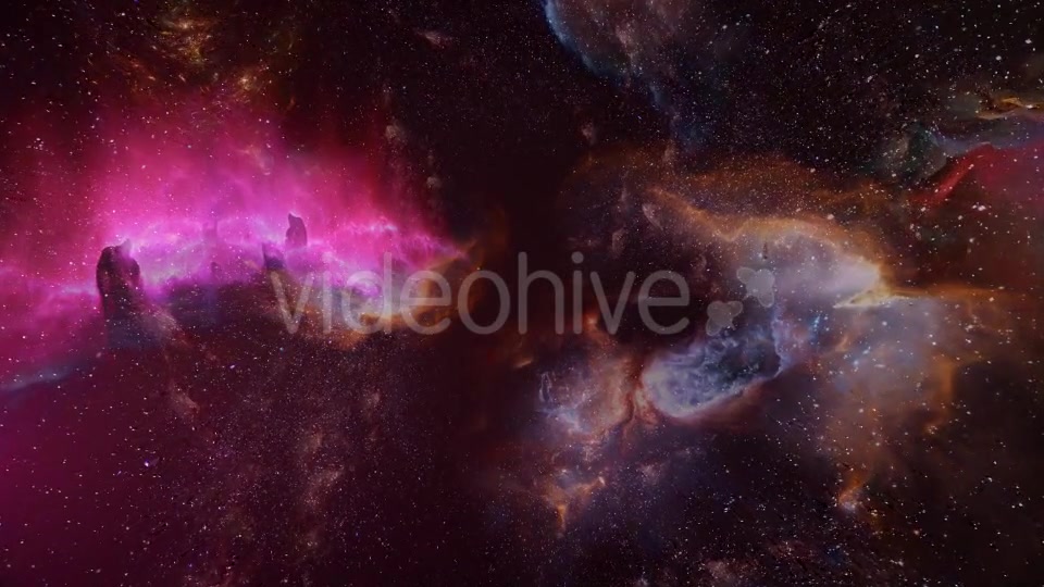 Fly Through In Galaxy 4k Videohive 21305135 Motion Graphics Image 6