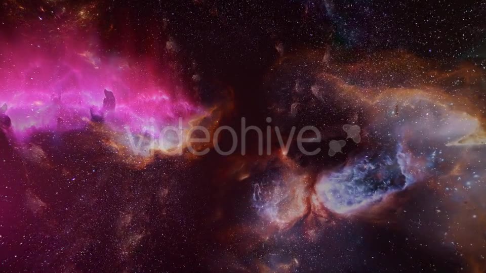 Fly Through In Galaxy 4k Videohive 21305135 Motion Graphics Image 7