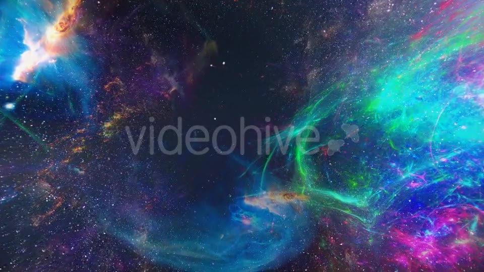 Fly Through In Space 4K Videohive 21443008 Motion Graphics Image 2