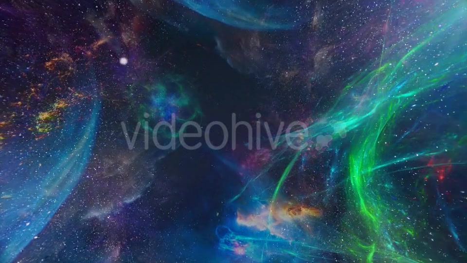 Fly Through In Space 4K Videohive 21443008 Motion Graphics Image 3