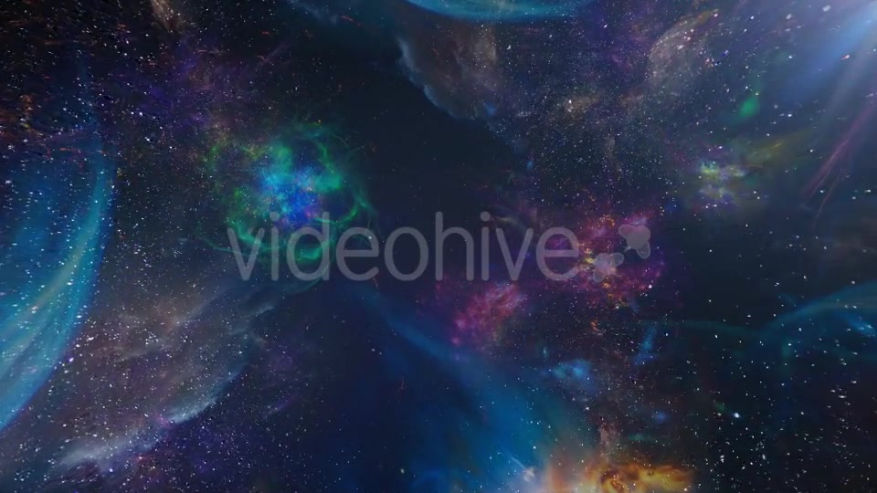 Fly Through In Space 4K Videohive 21443008 Motion Graphics Image 4