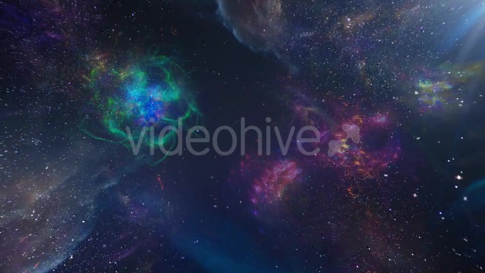 Fly Through In Space 4K Videohive 21443008 Motion Graphics Image 5