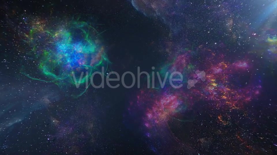 Fly Through In Space 4K Videohive 21443008 Motion Graphics Image 6